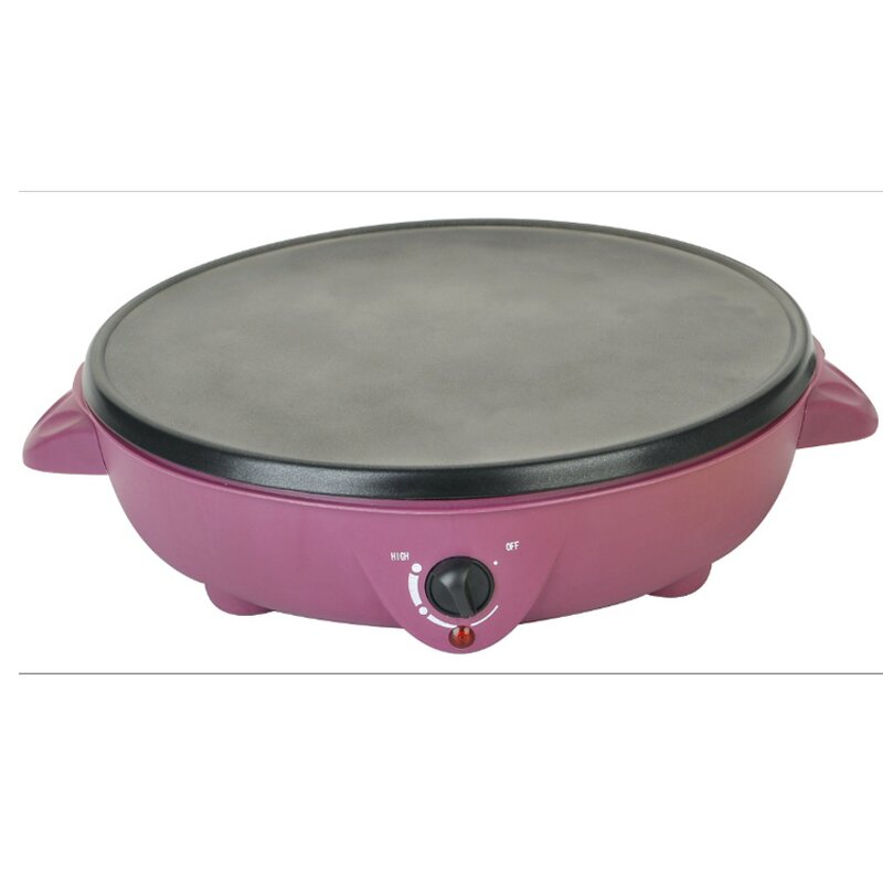 Crepe Maker Machine Manufacturer - OEM/ODM Electric Pancake Frying Pan 30cm Maker