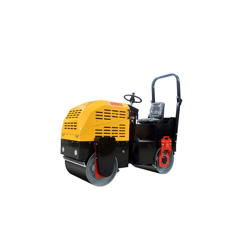 Hydraulic Road Roller Supplier - 2 Ton CE Vibratory Compactor for Sale