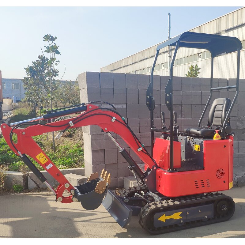 Cheap Mini Excavator Factory - 1 Ton Popular Digging Machine