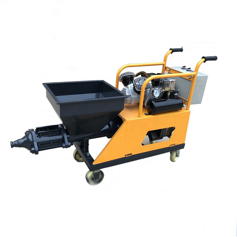 Mortar Spraying Machine Factory - Plastering Machine Price with Customization