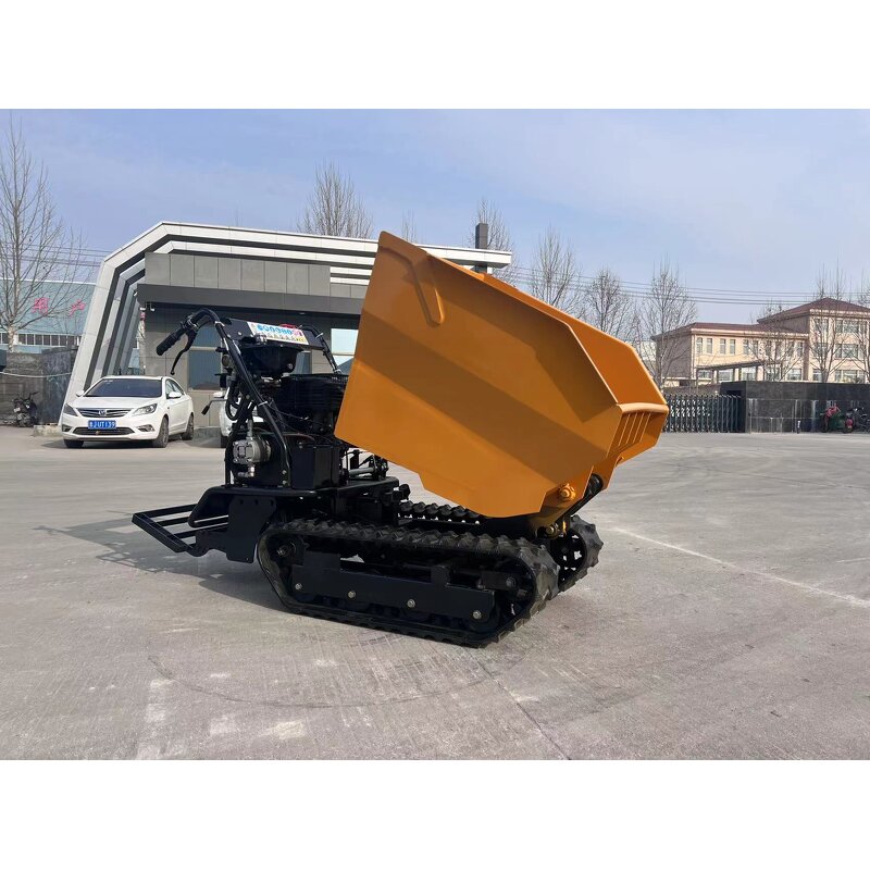 Chinese Mini Transporter Dumper Supplier - Small Hydraulic Track Crawler