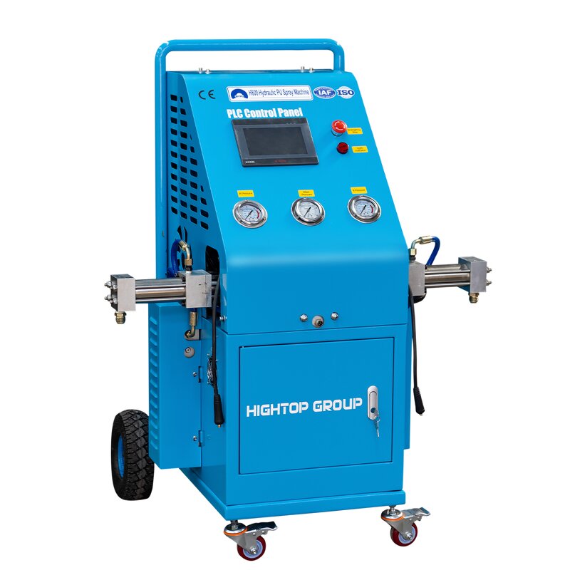 Polyurethane Raw Materials Factory - Polyol and ISO Mini Hank Direct Spray