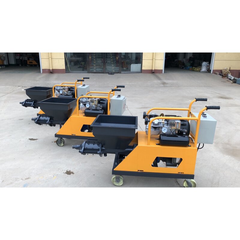 Concrete Mortar Spray Plastering Machine Manufacturer - Shotcrete & Bulk