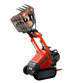 Mini Skid Steer Loader Manufacturer - 23HP Original Hydraulic Systems