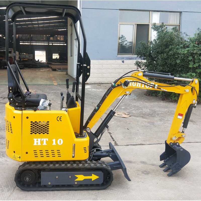 Cheap Mini Excavator Factory - 1 Ton Popular Digging Machine