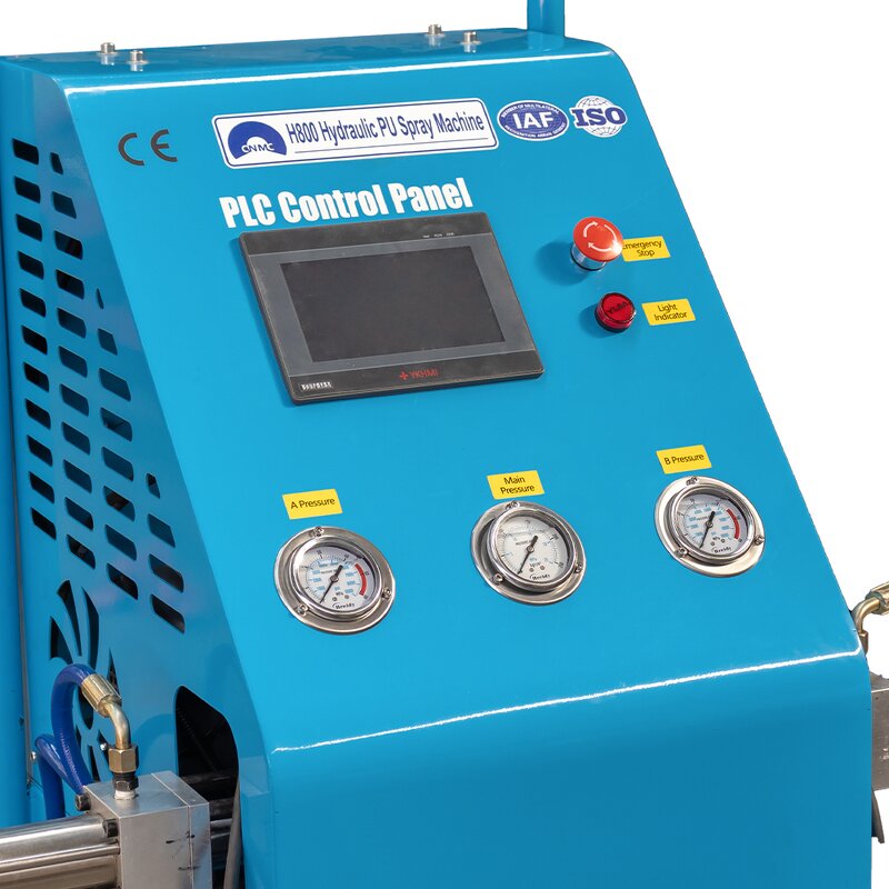 Polyurethane Raw Materials Factory - Polyol and ISO Mini Hank Direct Spray