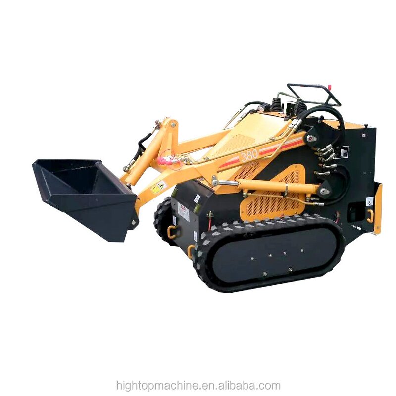 Mini Skid Steer Loader Manufacturer - HT380 Model