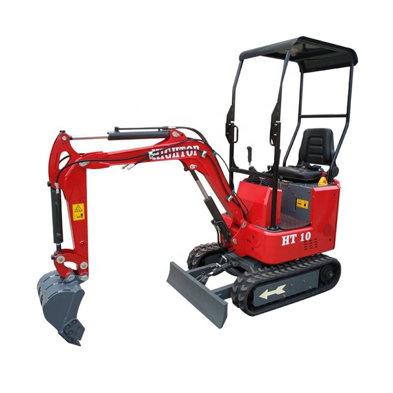 Household Mini Excavator Supplier - Home Used Micro Crawler for Sale