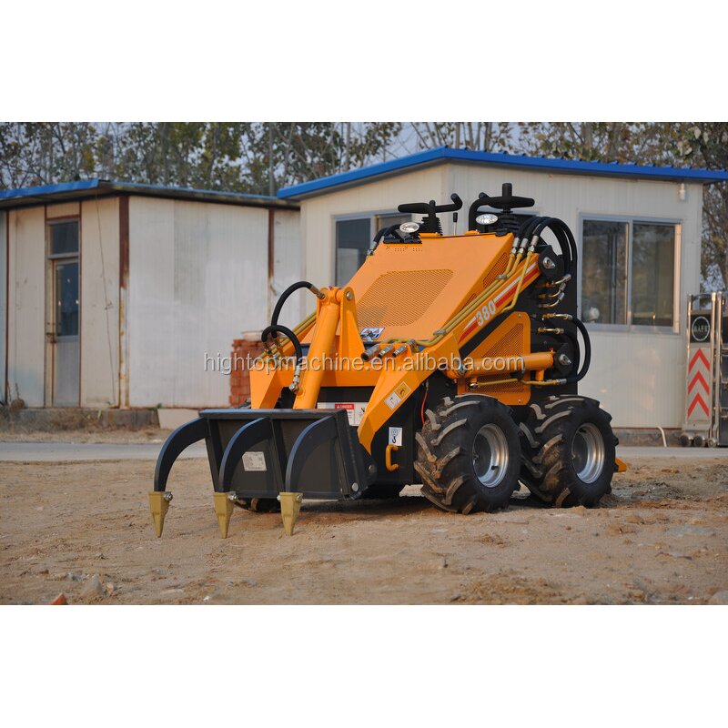Mini Electric Skid Steer Loader Supplier - HT380 Practical Used