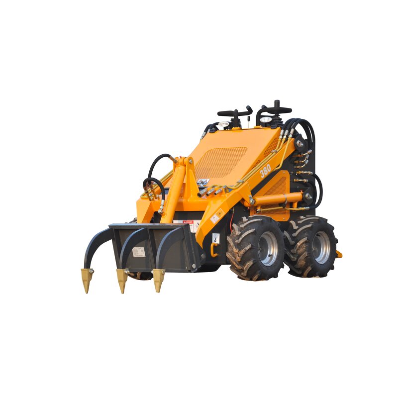 Mini Skid Steer Loader Manufacturer - 23HP Original Hydraulic Systems