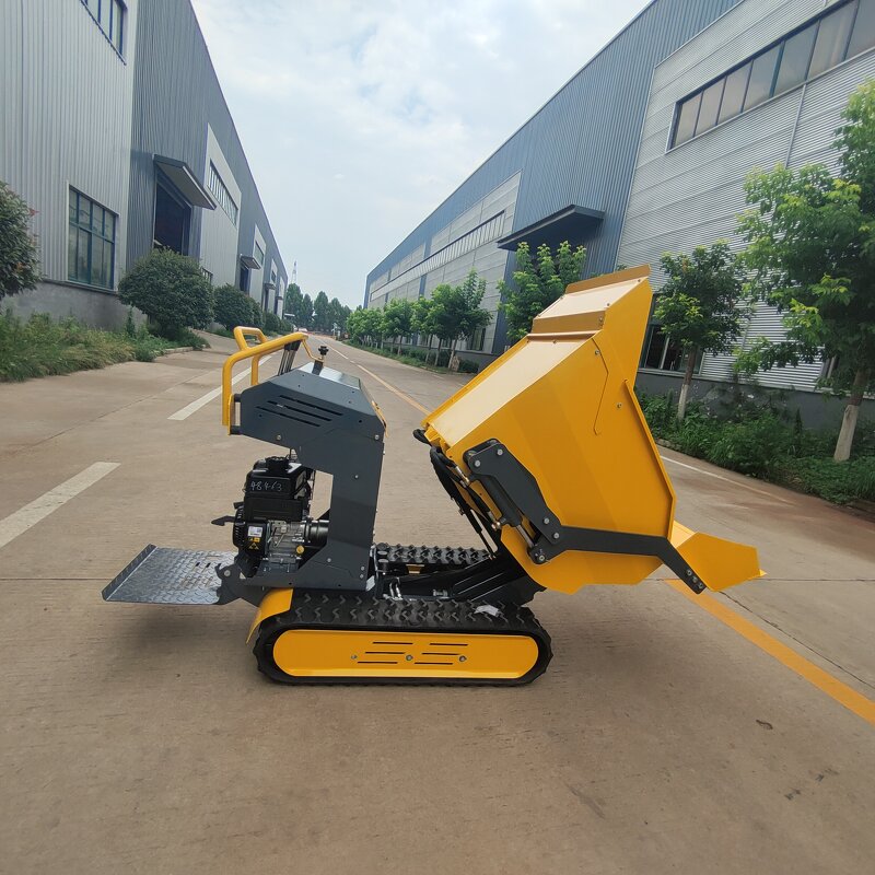 Crawler Mini Dumper Supplier - Diesel Self Loading 2 Ton Carrier for Sale