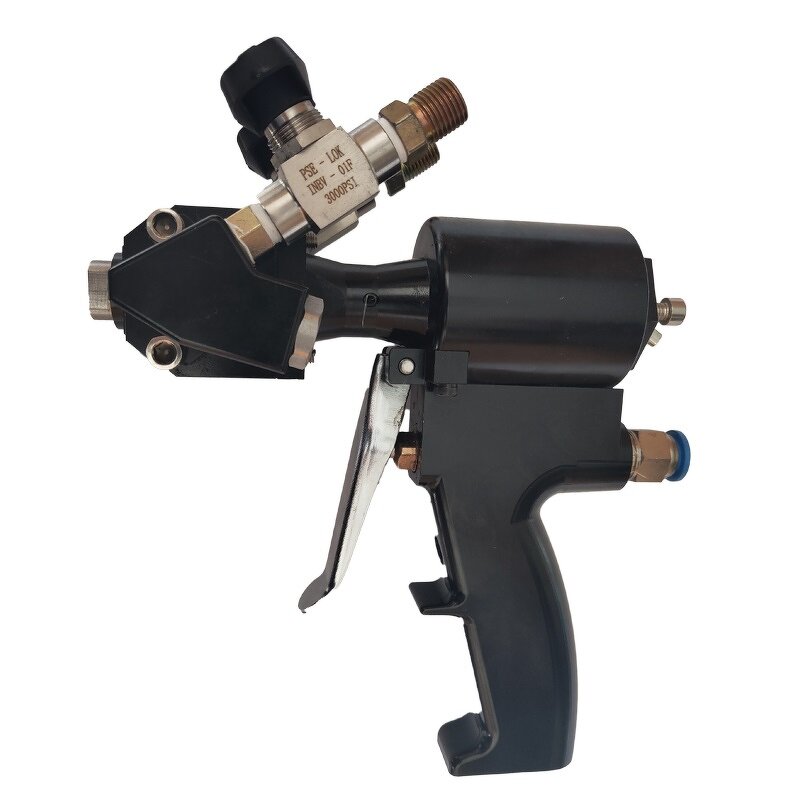 Polyurethane Foam Spray Gun Manufacturer - OEM Custom Polyurea Spraying