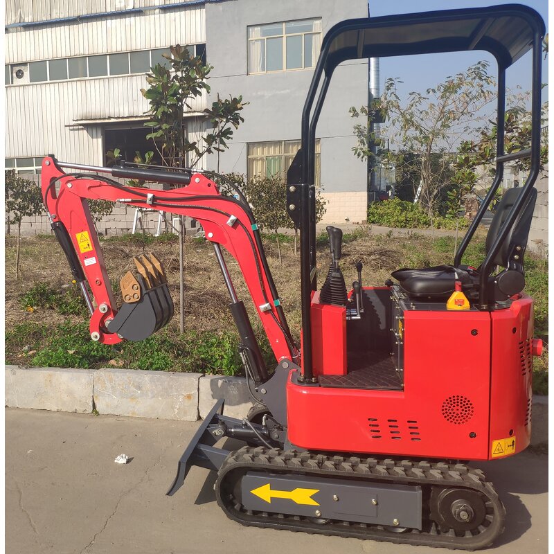 Cheap Mini Excavator Factory - 1 Ton Popular Digging Machine