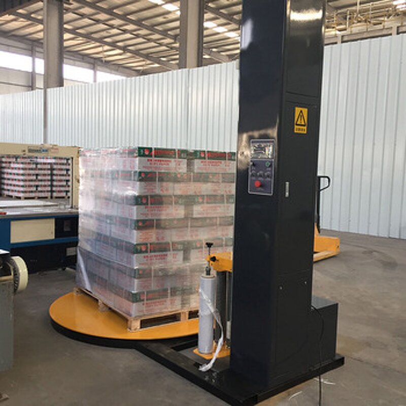 Semi-automatic Stretch Wrapping Machine Supplier - Airport Luggage Wrapping Machine