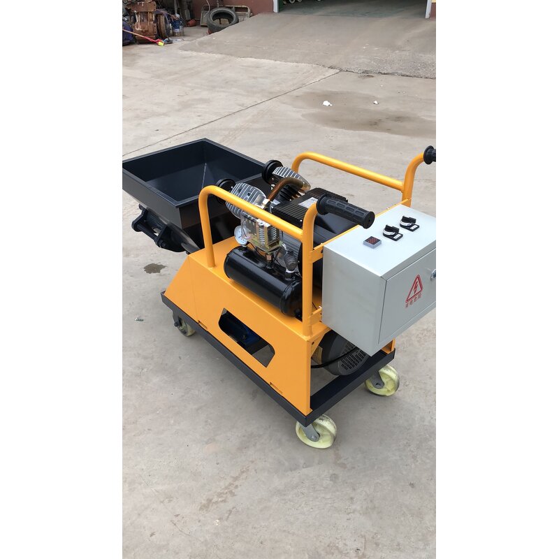 Cement Mortar Spraying Machine Factory - Multi-function Hand-held Spray Gun