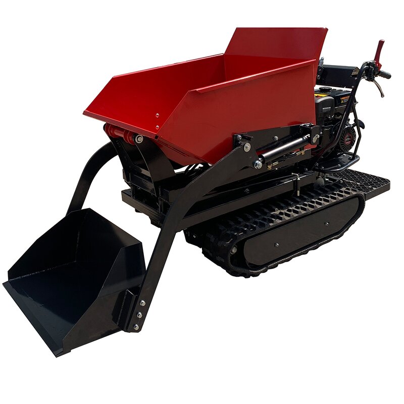 Mini Crawler Dumper Supplier - 1.5 Ton Wheel Dumper Truck