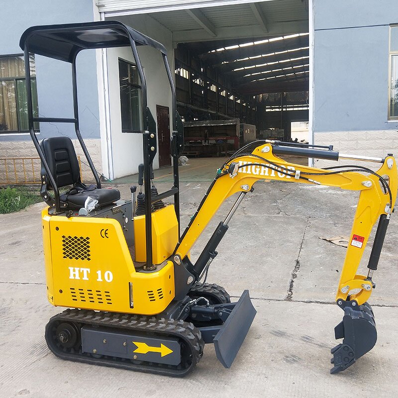 Hydraulic Mini Excavator Manufacturer - 1 Ton 2 Ton Cheap Household Digger