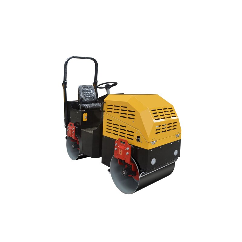 Vibratory Road Roller Supplier - 1.5ton Walk Behind with Hydraulic Turning