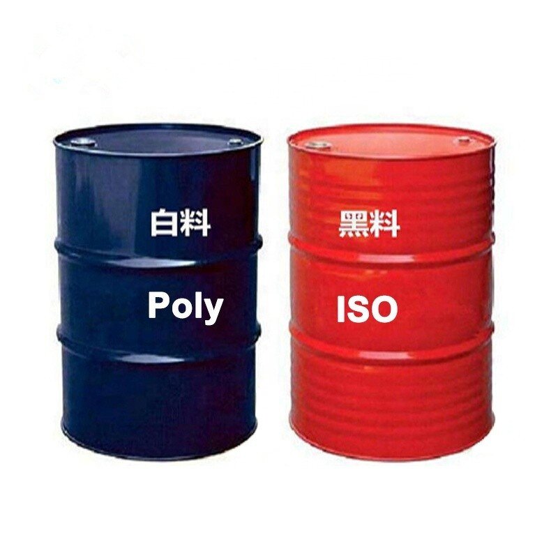 Polyurethane Spray Foam Factory - Open Closed Cell Blend Polyol Polymeric MDI