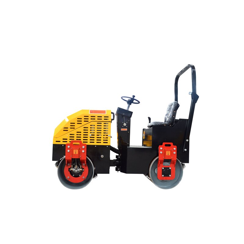 Double Drum Road Roller Factory - 2.5ton Mini Steel-Wheeled Roller
