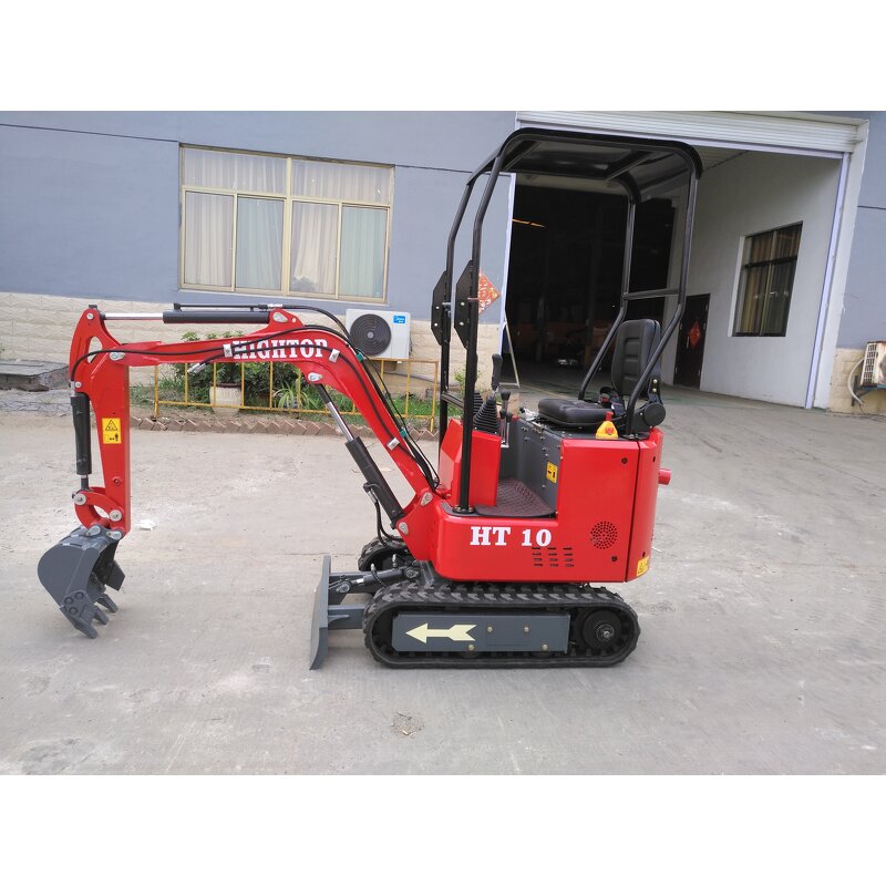 HT10 Mini Excavator Supplier - Competitive Prices China Factory