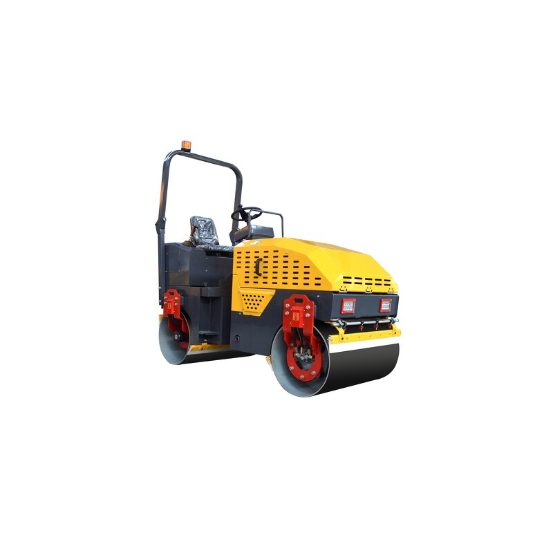 Hand Vibratory Roller Factory - 3.5 Ton Double Drum Asphalt Compactor