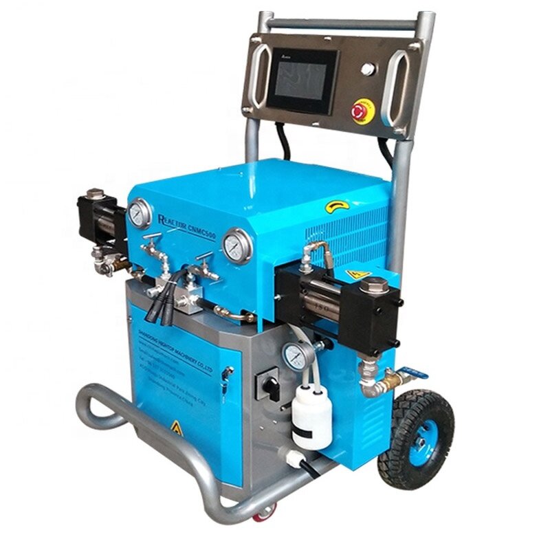 Hydraulic Polyurea Spray Machine Factory - CNMC-500L for Truck Coating
