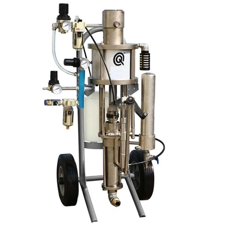 GFRP Fiberglass Spray Machine Factory - Rovings Resin Chopper with Gun