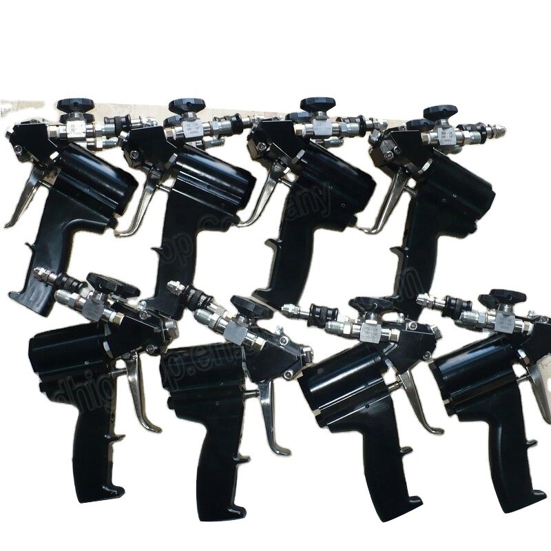 Portable Polyurethane Foam Spray Gun Manufacturer - P2 for Foaming Machine