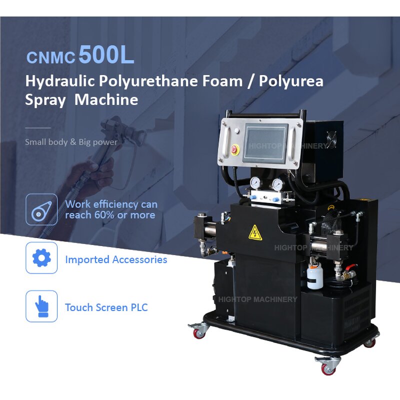 Hydraulic Polyurea Spray Machine Manufacturer - CNMC-500 Urethane Foaming