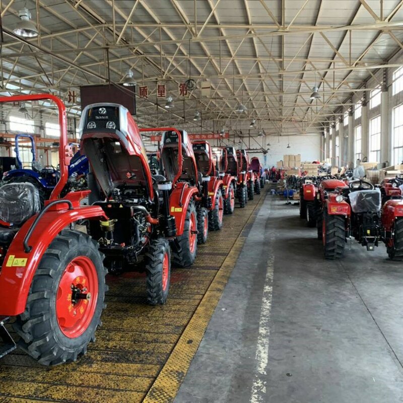Mini Agricultural Tractor Supplier - 2WD 4WD 30-40HP for Sale