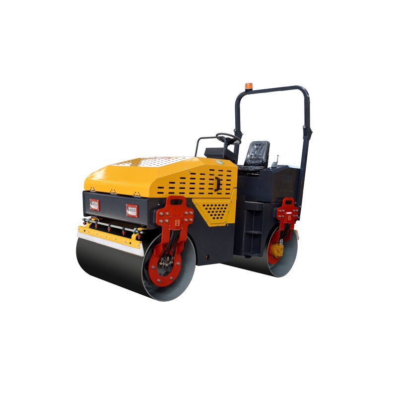 Vibration Road Roller Supplier - 3 Ton Ride on with Diesel Engine