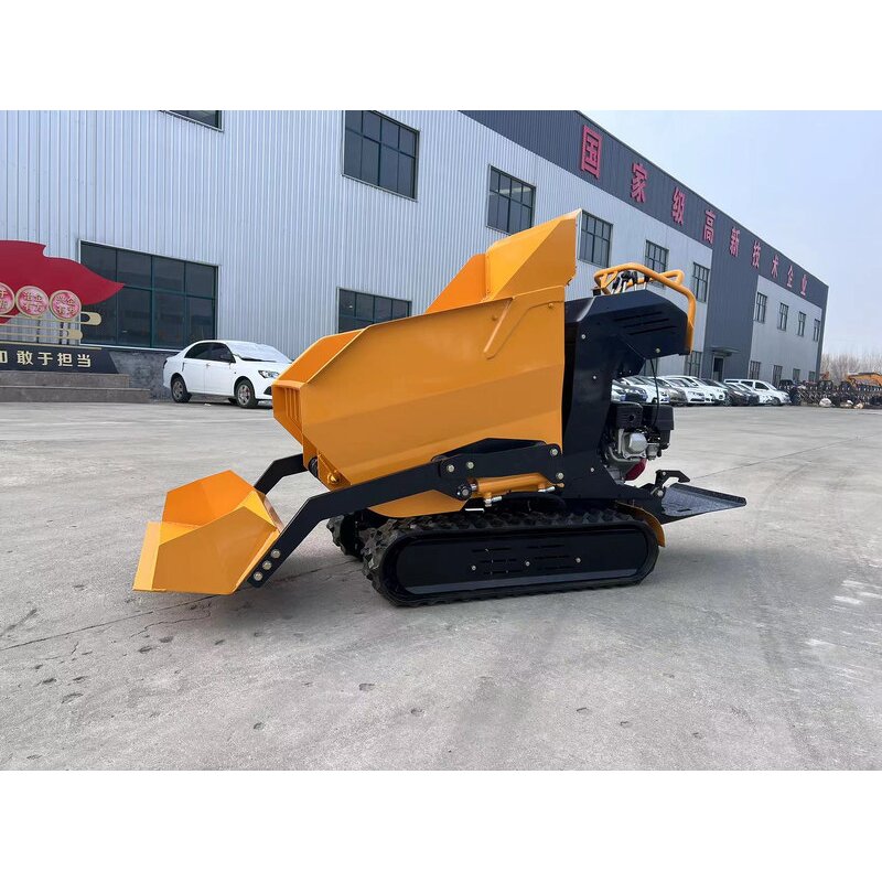 Mini Crawler Dumper Manufacturer - Gasoline 300-800kg with Loader