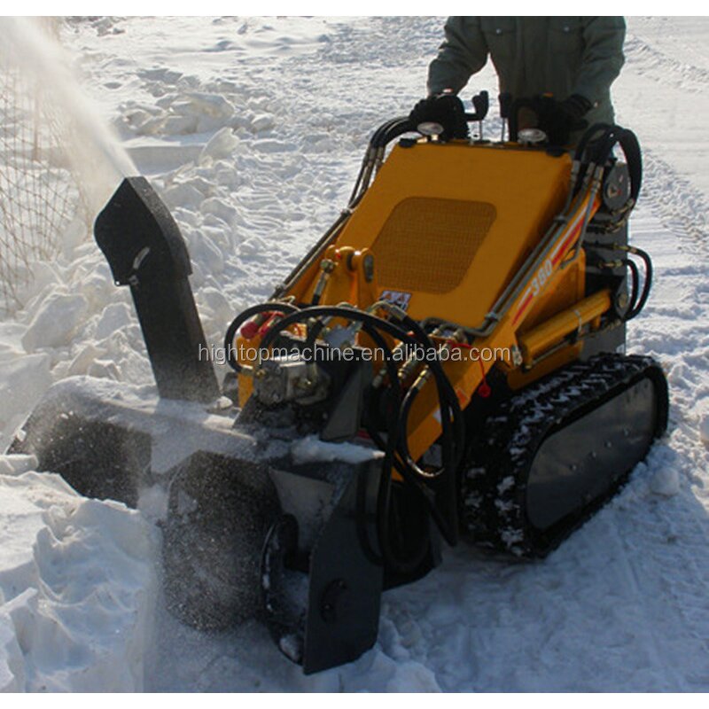Construction Mini Skid Steer Loader Factory - HT280 HT380 HT400 Mini Loader
