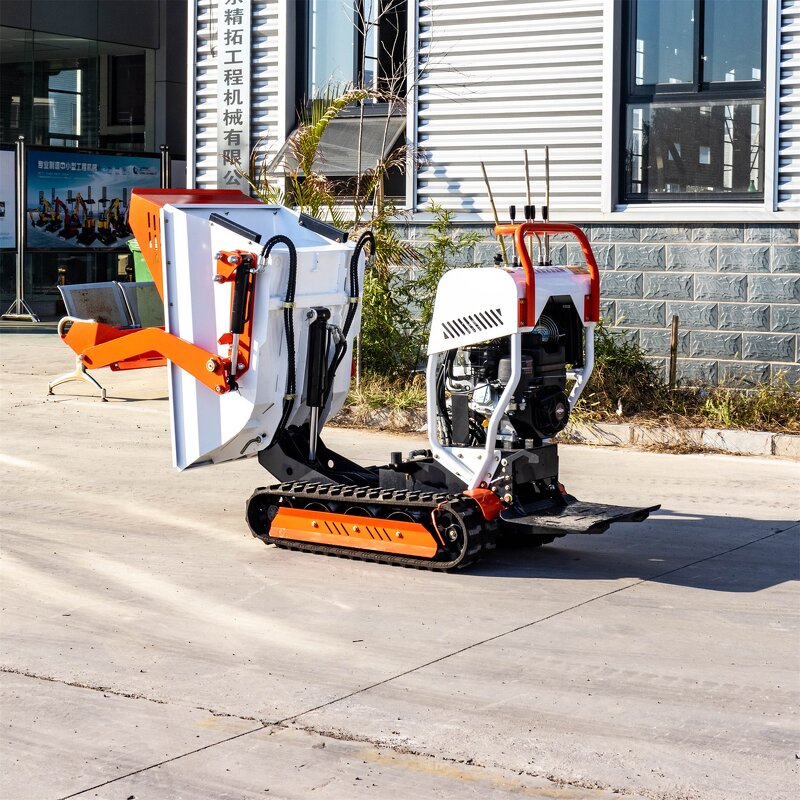 Four Wheel Mini Dumper Factory - Small Electric Wheels Dumper for Sale