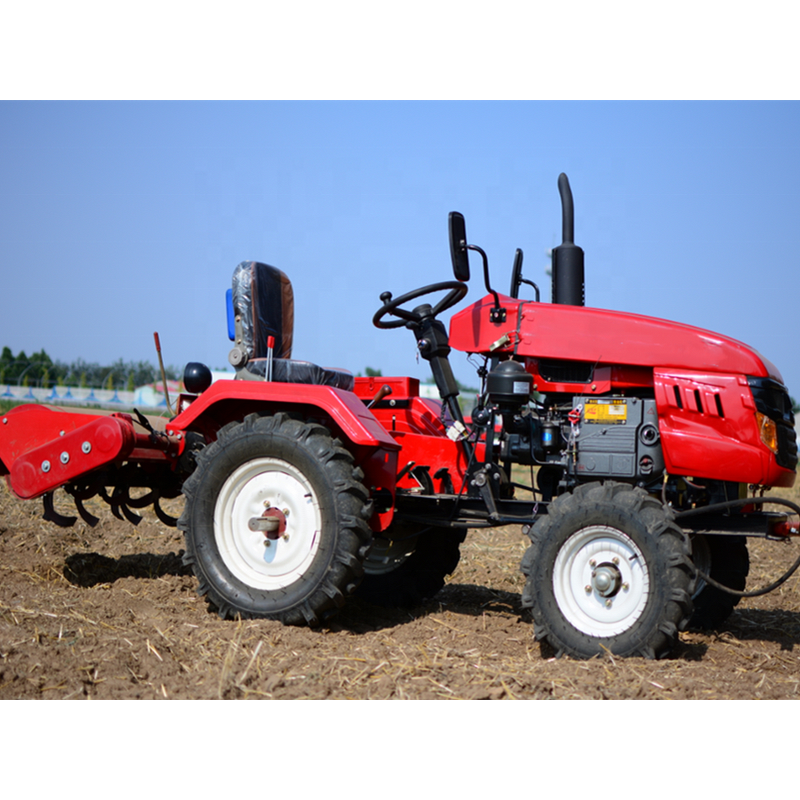 High Quality Mini Tractor Manufacturer - 2WD 4WD 30-40HP for Agriculture