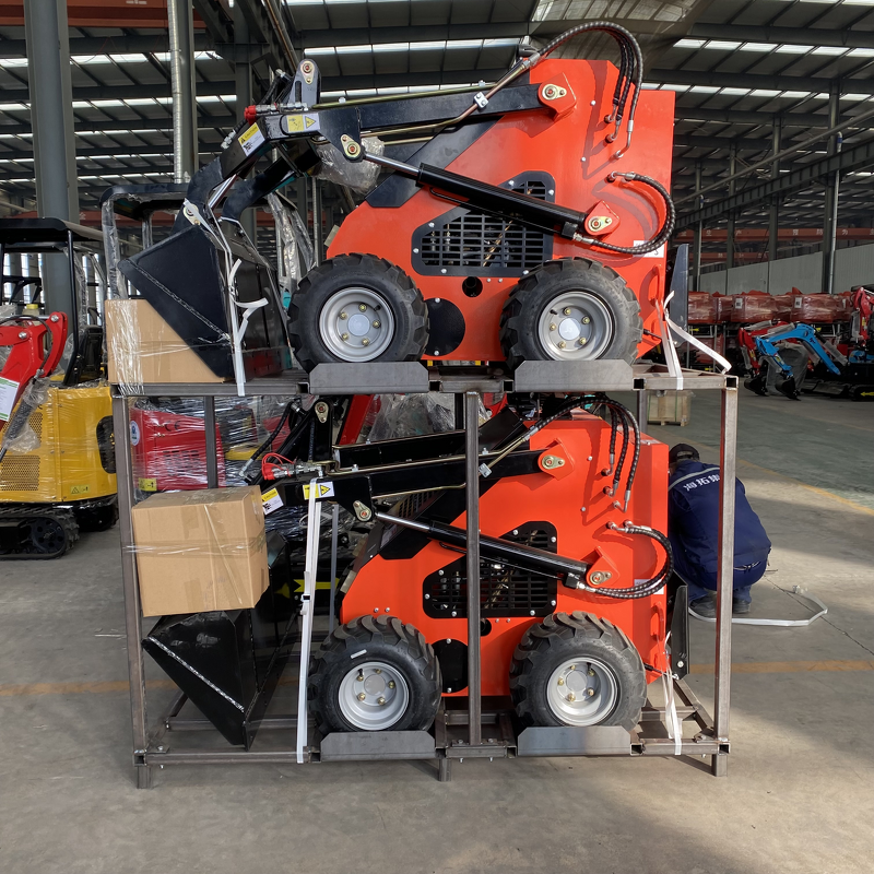 Mini Skid Steer Loader Factory - 380 Small Avant Bulldozer for Sale