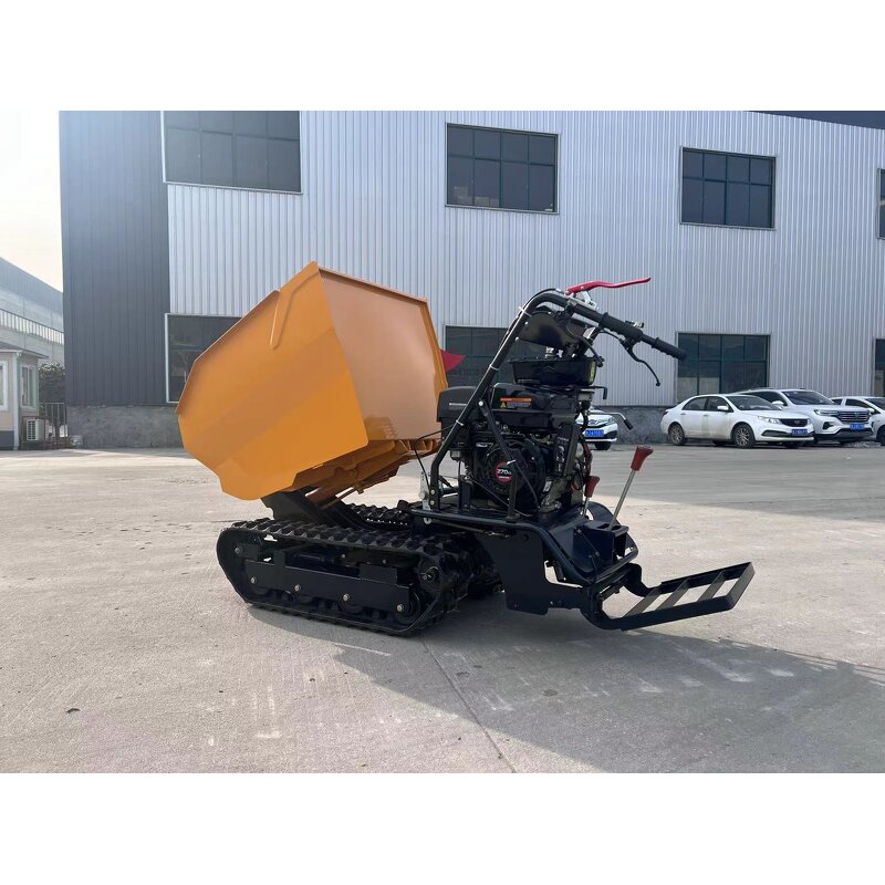 Chinese Mini Transporter Dumper Supplier - Small Hydraulic Track Crawler