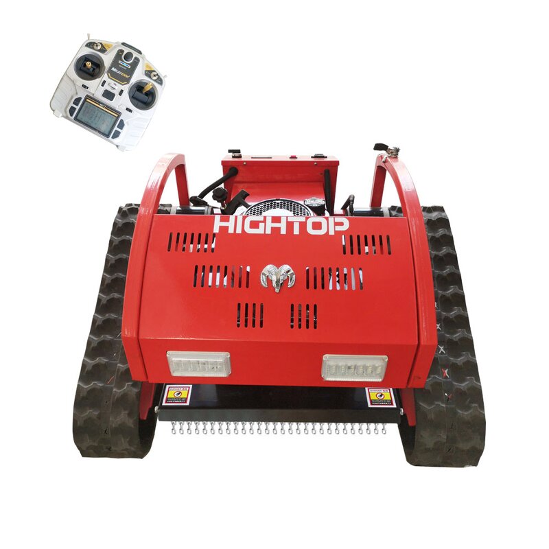 Crawler Remote Control Lawn Mower Factory - Self Walking for Sale