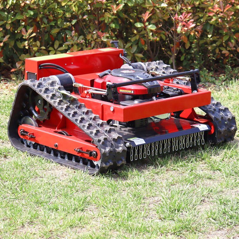 RC Petrol Lawn Mower Manufacturer - Robot Lawn Mower for Sale