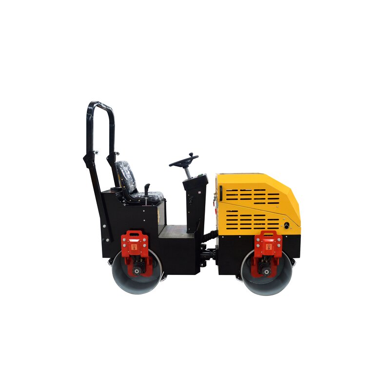 Hydraulic Road Roller Supplier - 2 Ton CE Vibratory Compactor for Sale