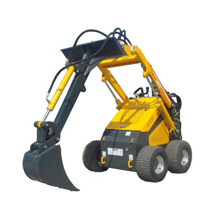 Agricultural Telescopic Loader Supplier - Mini Boom Shovel Loader