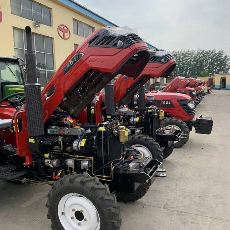 4WD Tractor Supplier - 30HP 50HP Wheel Drive for Agriculture