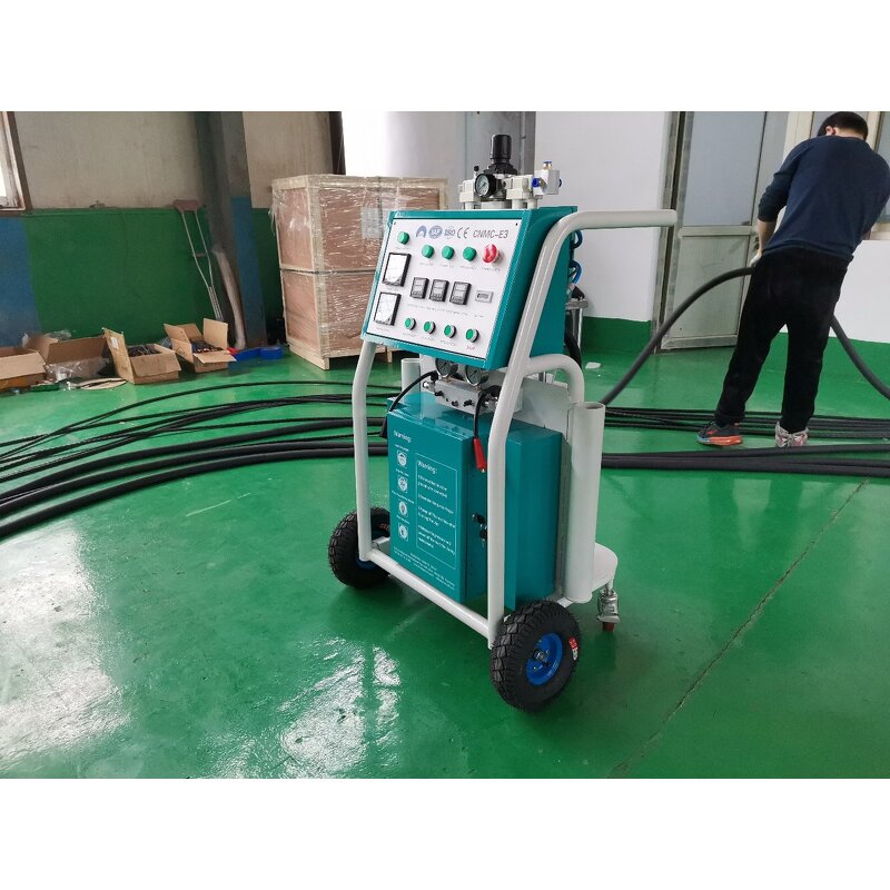 High Pressure PU Spray Foam Machine Supplier - Inject Foam Pump Best Price