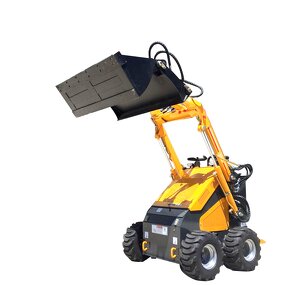Diesel Mini Track Loader Supplier - 23HP Engine Steering Loader