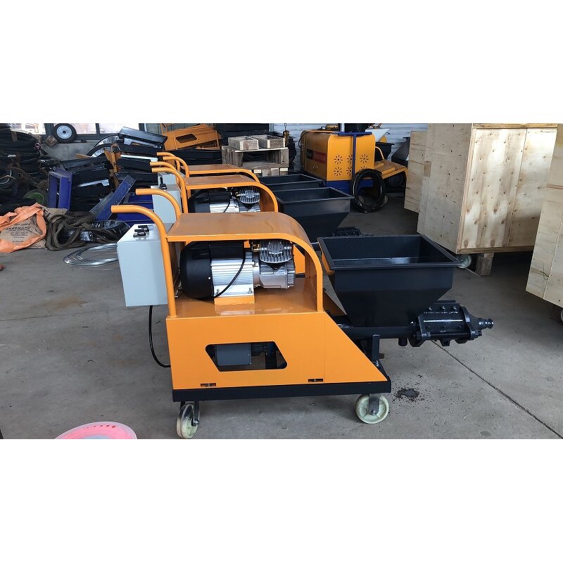 Cement Mortar Spraying Machine Factory - Multi-function Hand-held Spray Gun