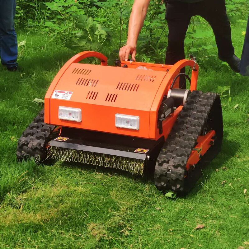 Mini Crawler Lawn Mower Factory - Zero Turn Riding Machine