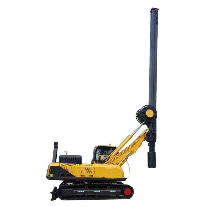 Mini Pile Driver Factory - Cheap Price Crawler Piling Machine China