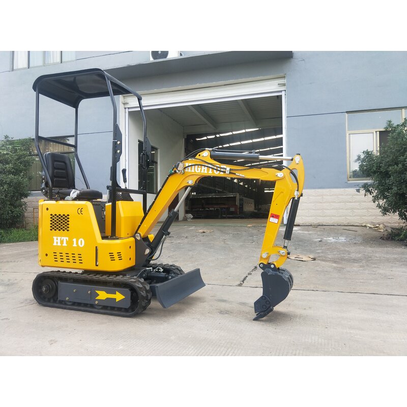 HT10 Mini Excavator Supplier - Competitive Prices China Factory
