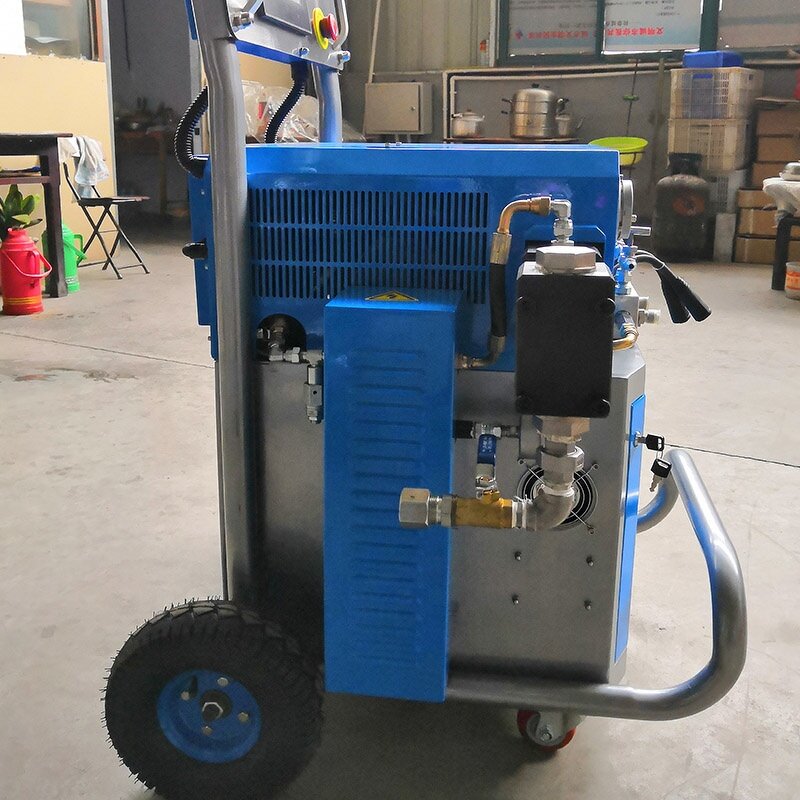 Hydraulic Polyurea Spray Machine Factory - CNMC-500L for Truck Coating